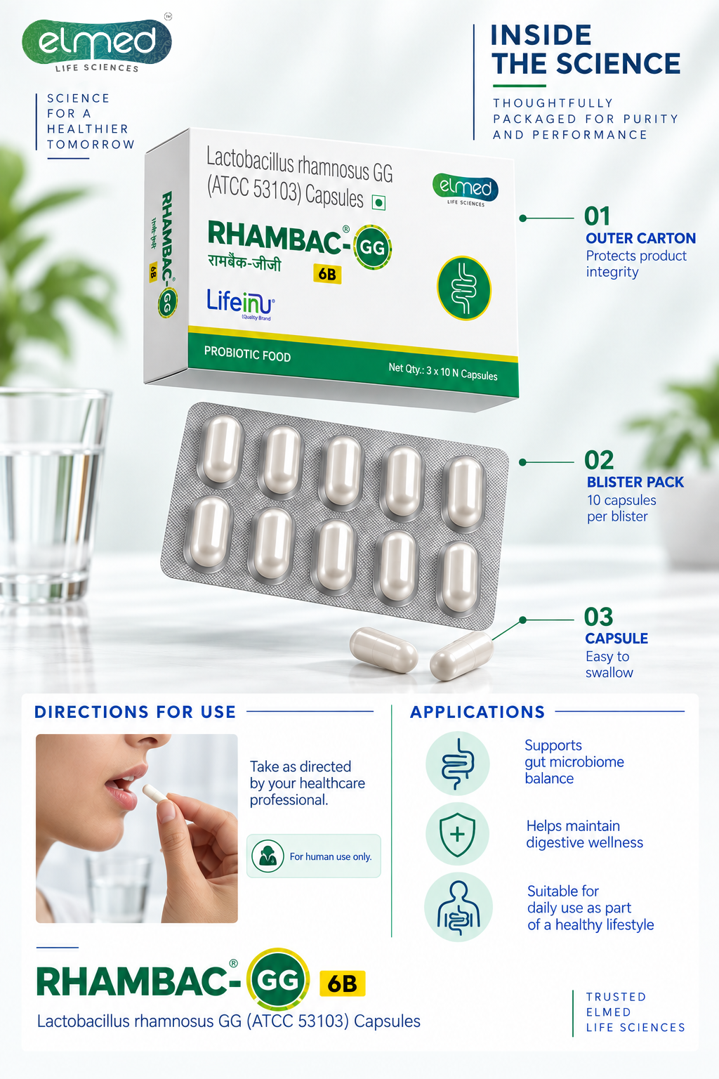 Rhambac-GG Capsules 3