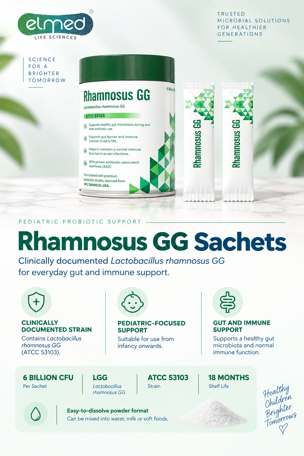 Rhamnosus GG Sachets 2