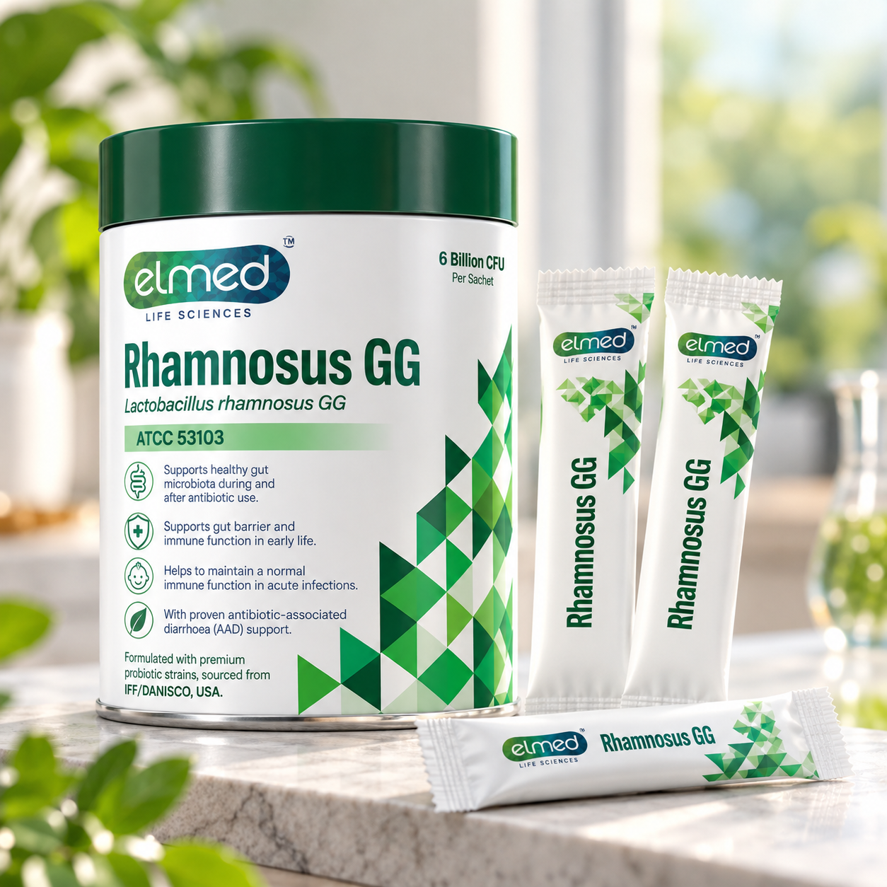 Rhamnosus GG Sachets 1