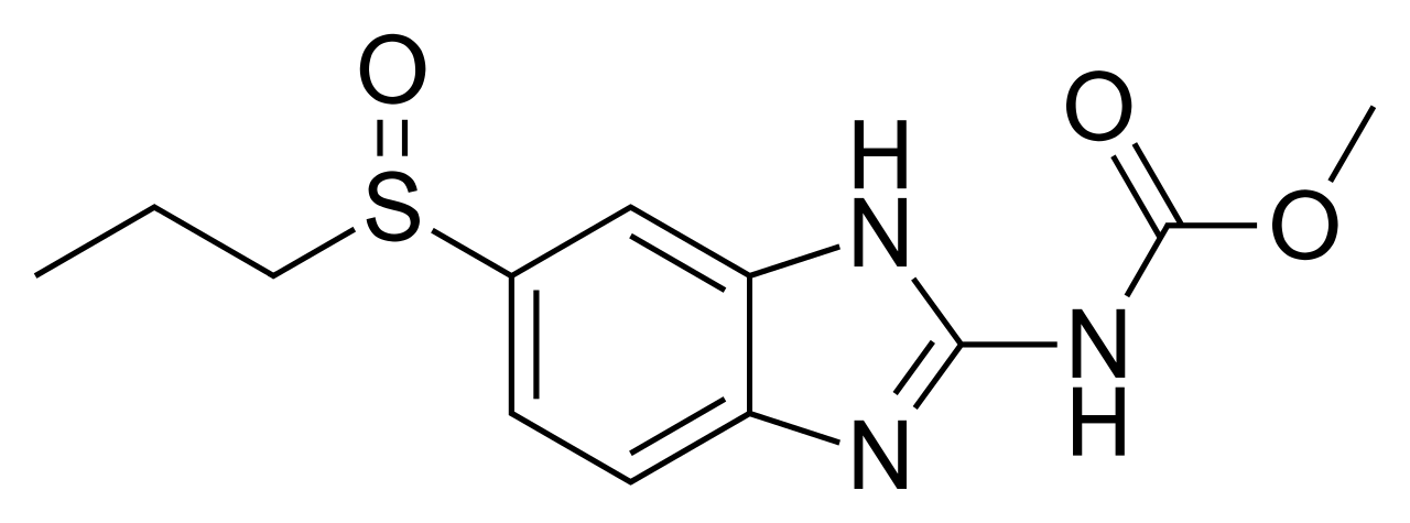 Ricobendazole ( Albendazole sulfoxide)