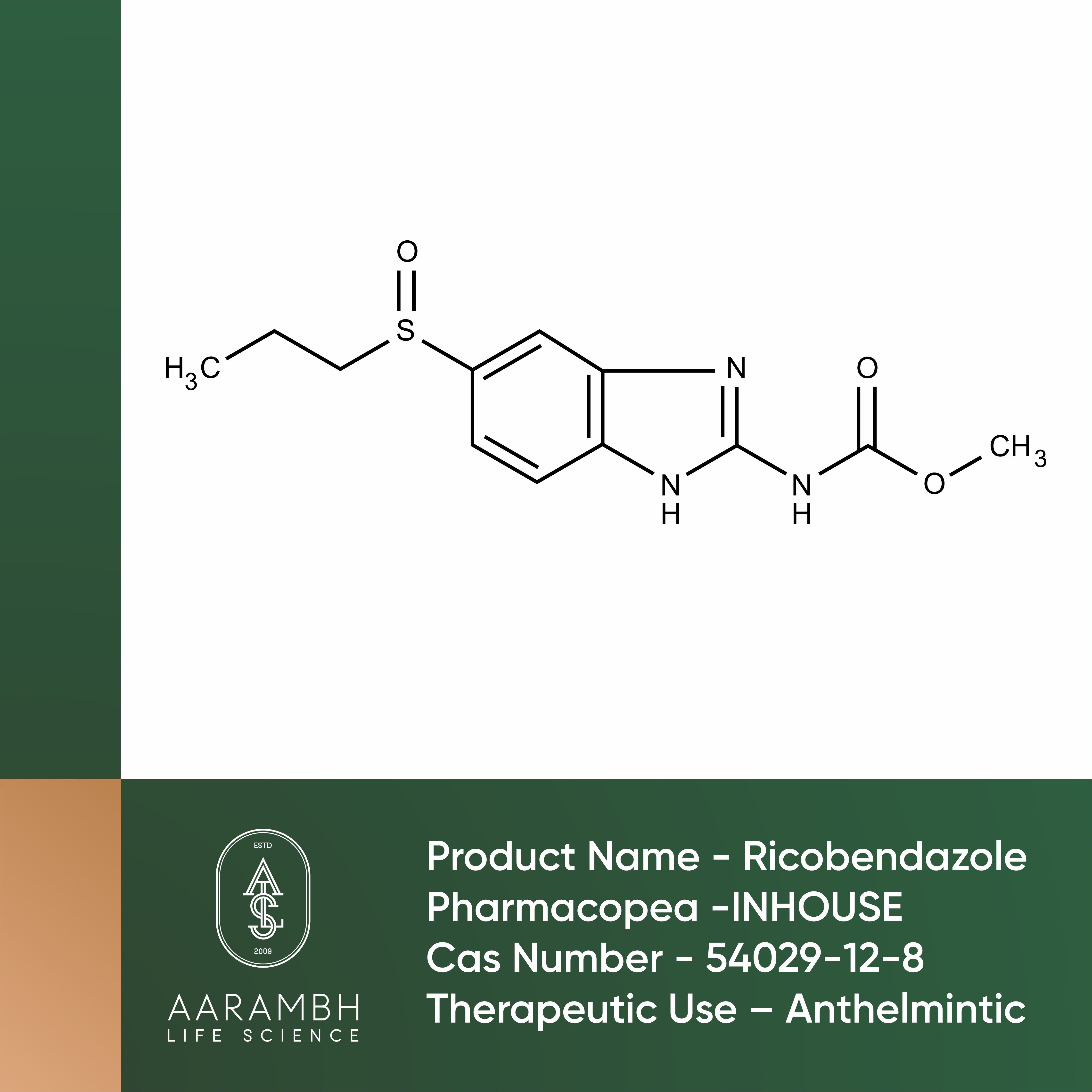 Ricobendazole 3