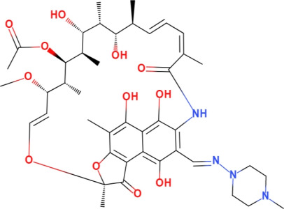 Rifampicin capsules
