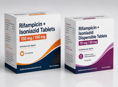 Rifampicin + Isoniazid