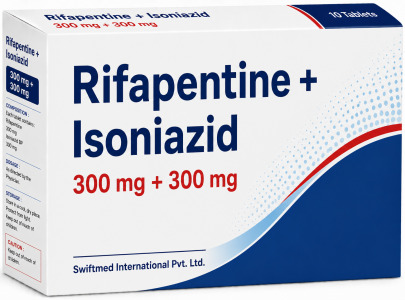 Rifapentine + Isoniazid
