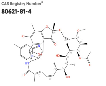 RIFAXIMIN - KIMIA