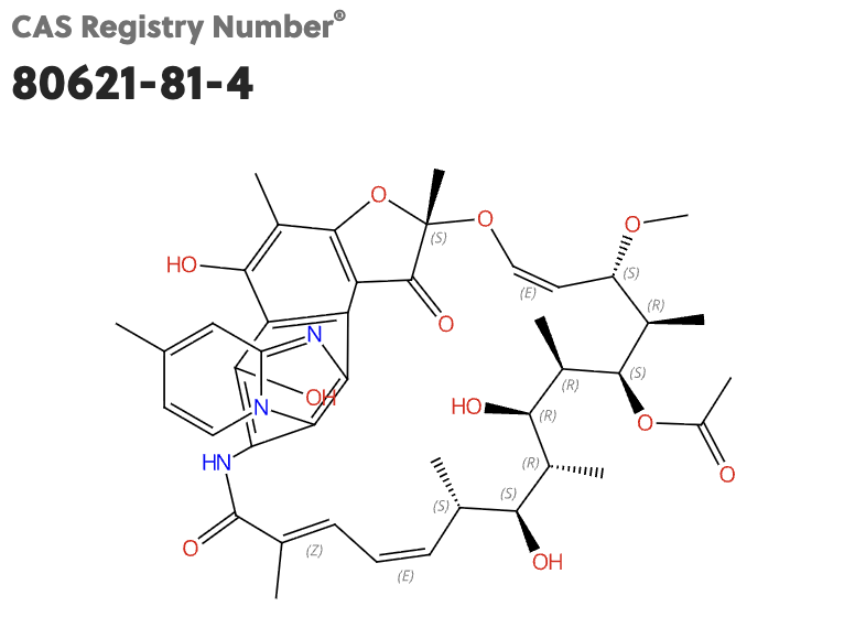 RIFAXIMIN - KIMIA