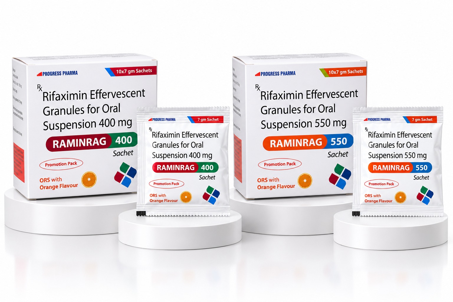 Rifaximin Sachet