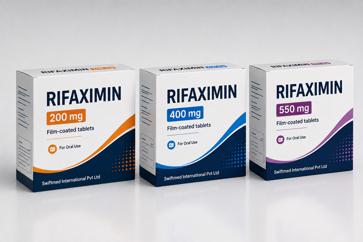 Rifaximin tablet