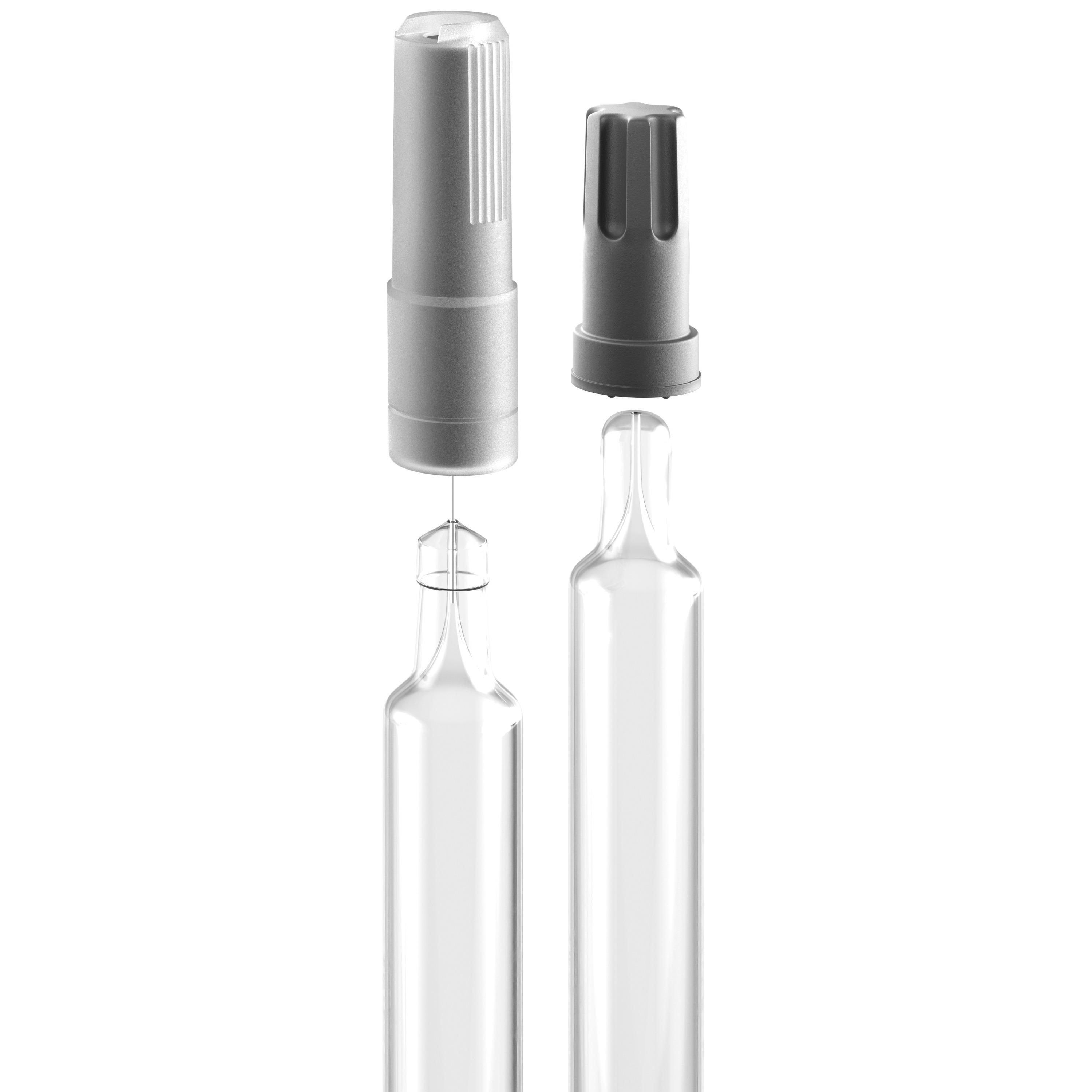 Rigid needle shield: the new standard for prefilled syringes
