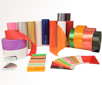 Rigid PVC PVDC Triplex Film