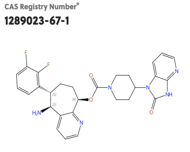 RIMEGEPANT SULFATE - KIMIA