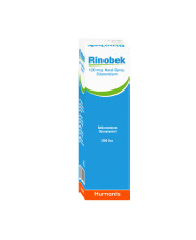 RINOBEK NASAL SPRAY (beclomethasone dipropionate)