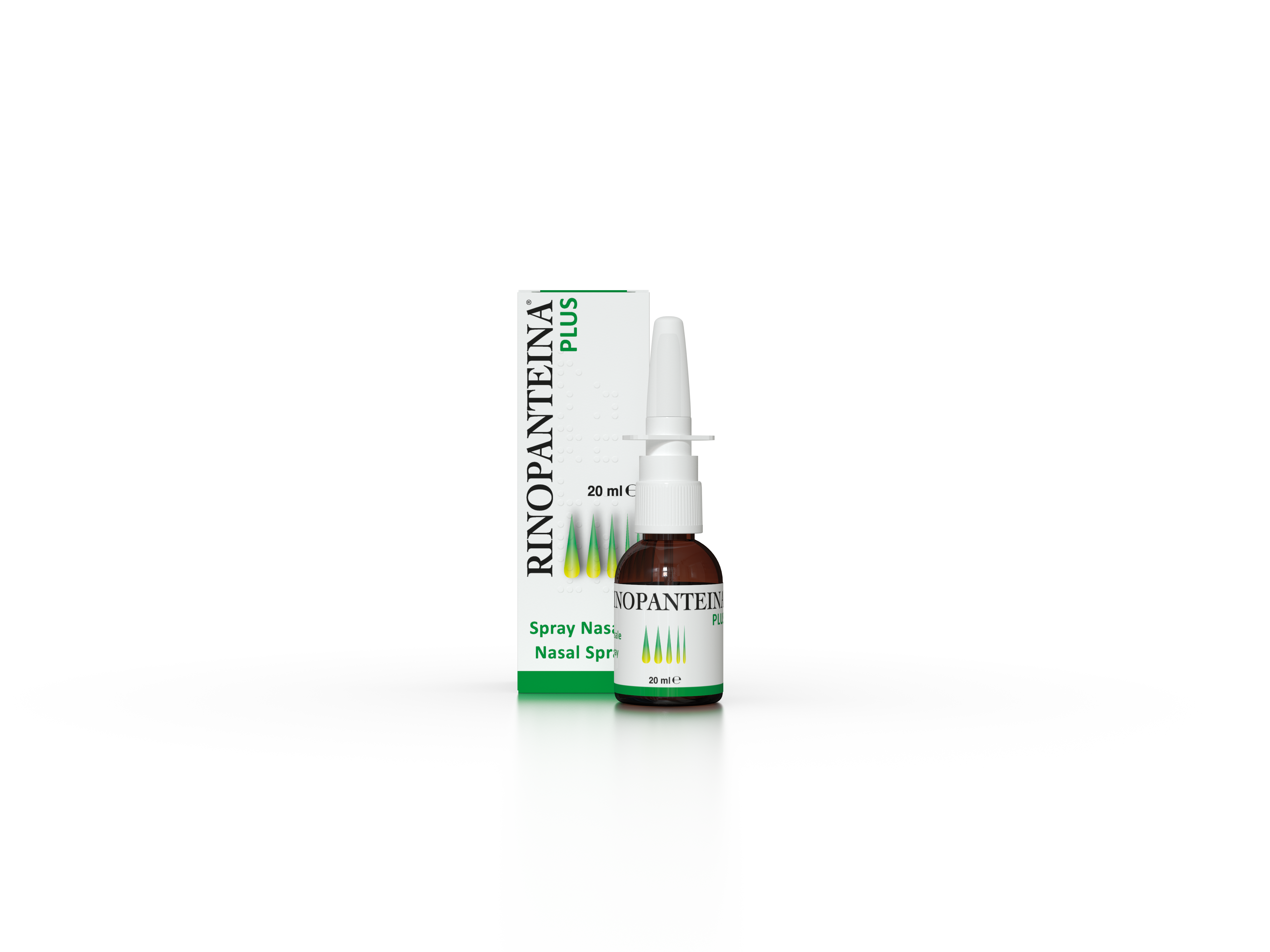 RINOPANTEINA SPRAY PLUS - Restoration of Nasal Mucosa