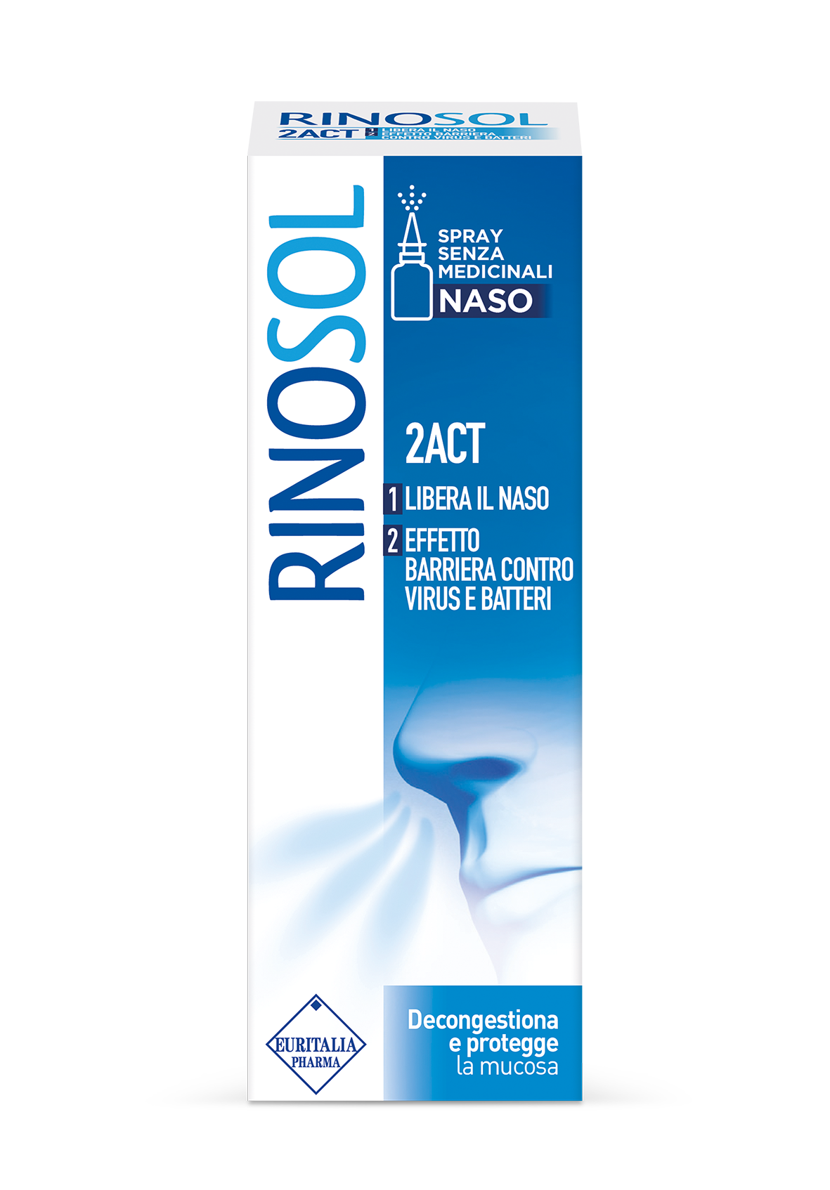 RINOSOL 2ACT - Nasal Spray