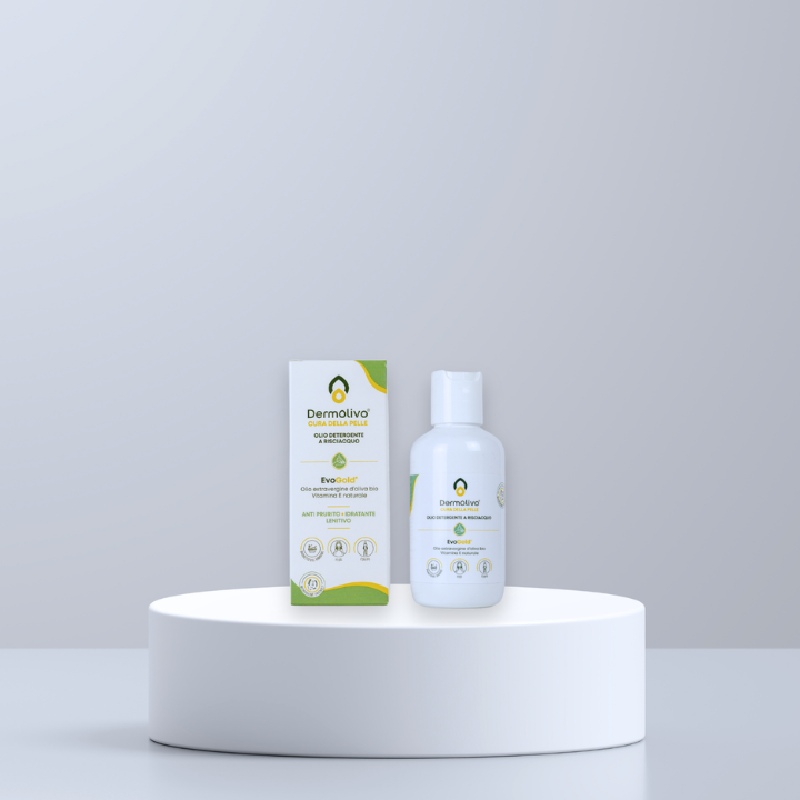 Rinsing cleansing oil