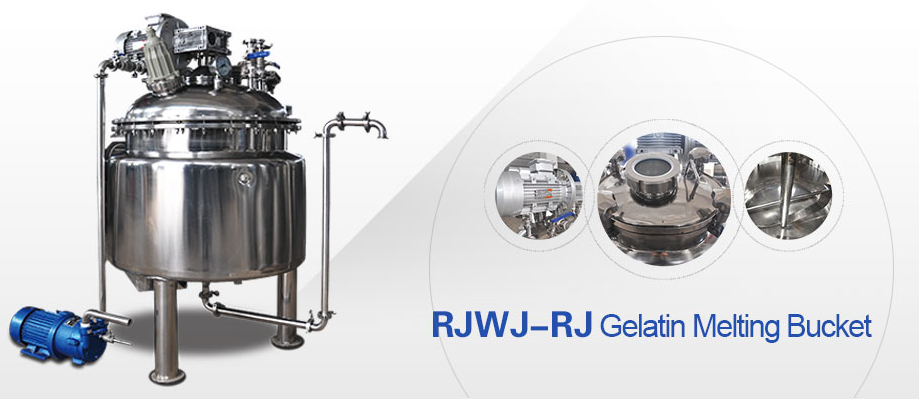 Rjwj-Rj Gelatin Melting Tank