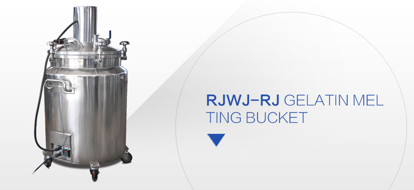 Rjwj-Rj Gelation Melting Bucket