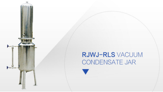 Rjwj-Rls Vacuum Condensate Jar