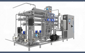 RO-EDI System, UF System & WFI System