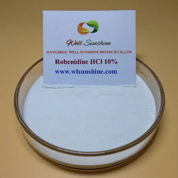 Robenidine HCl 6.6%, 10%, Pure