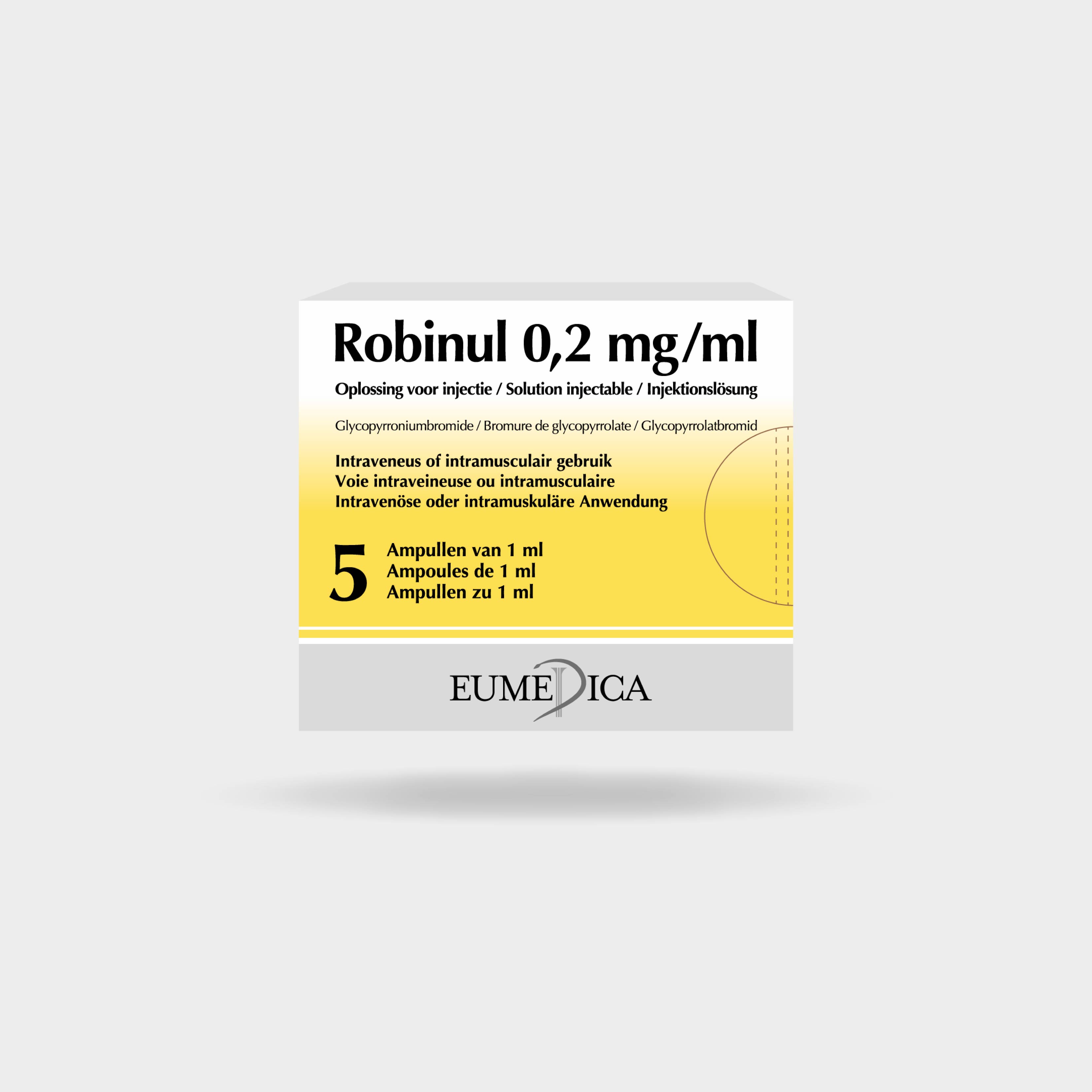 Robinul® (Glycopyrronium bromide)