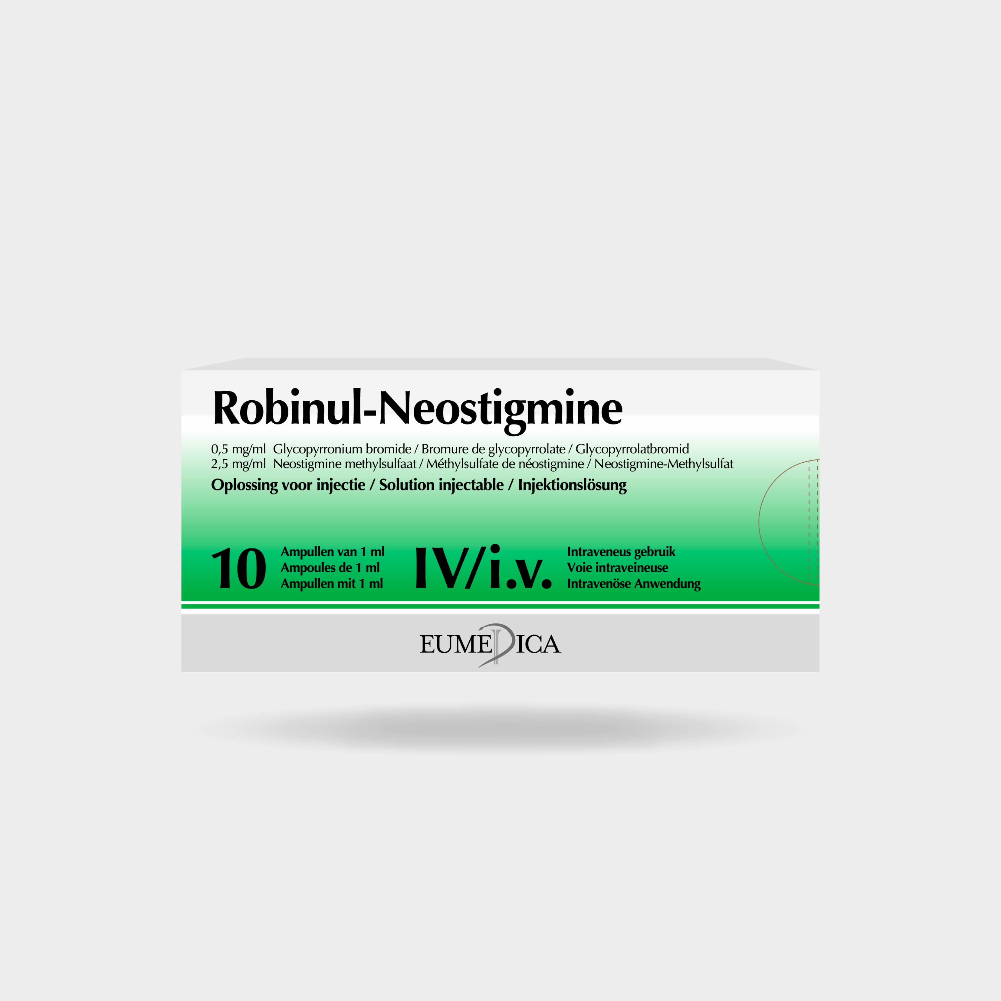 Robinul-Neostigmine® (Neostigmine/glycopyrronium bromide)