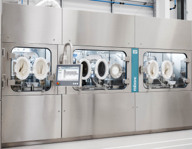 roboFIL™ Robotic Fill-Finish Cell