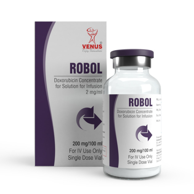 Robol - Doxorubicin 200 mg