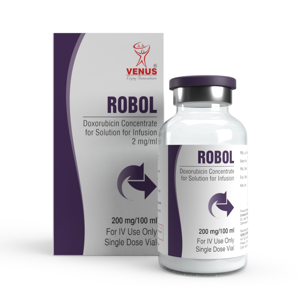 Robol - Doxorubicin 200 mg