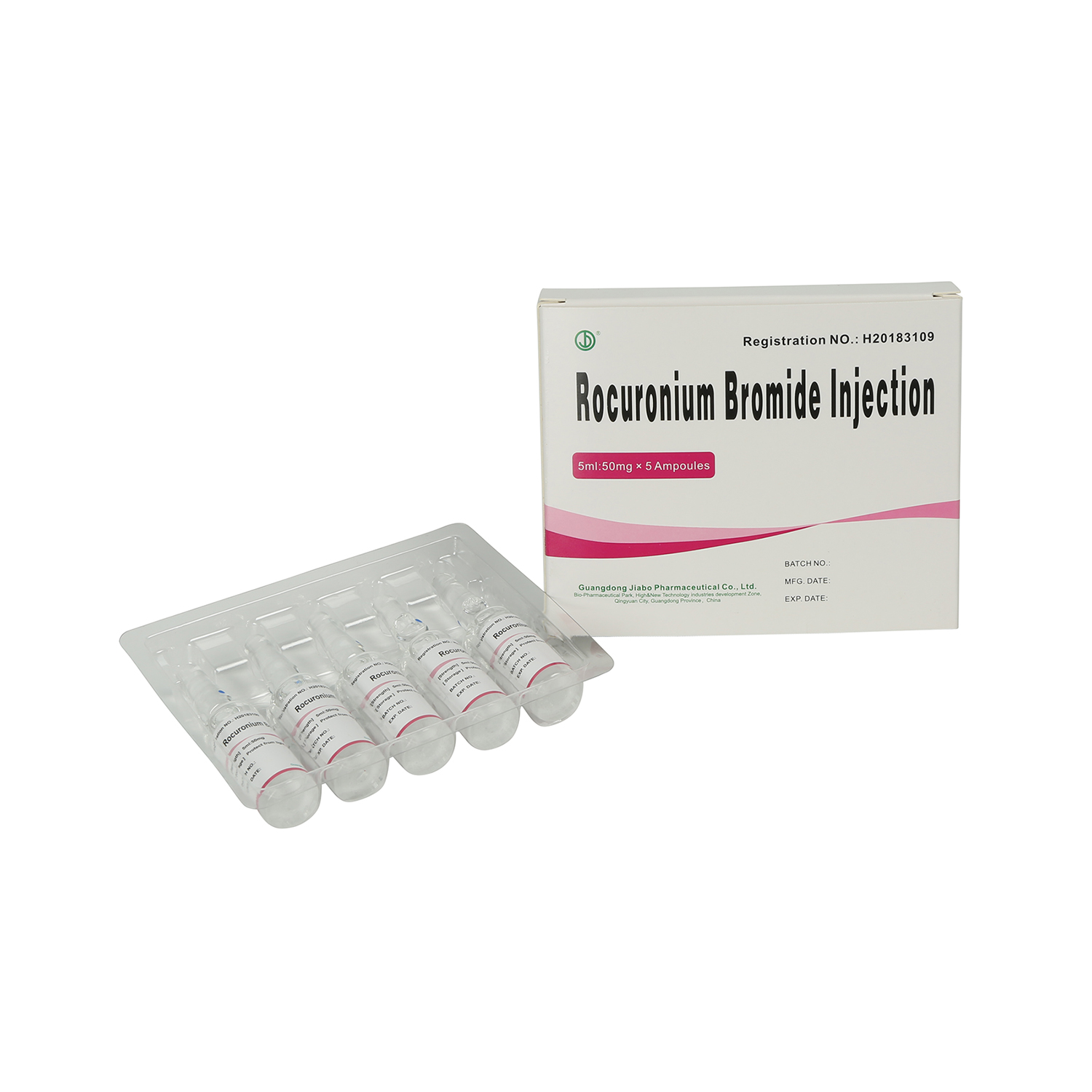 Rocuronium Bromide Injection   50mg/5ml 2