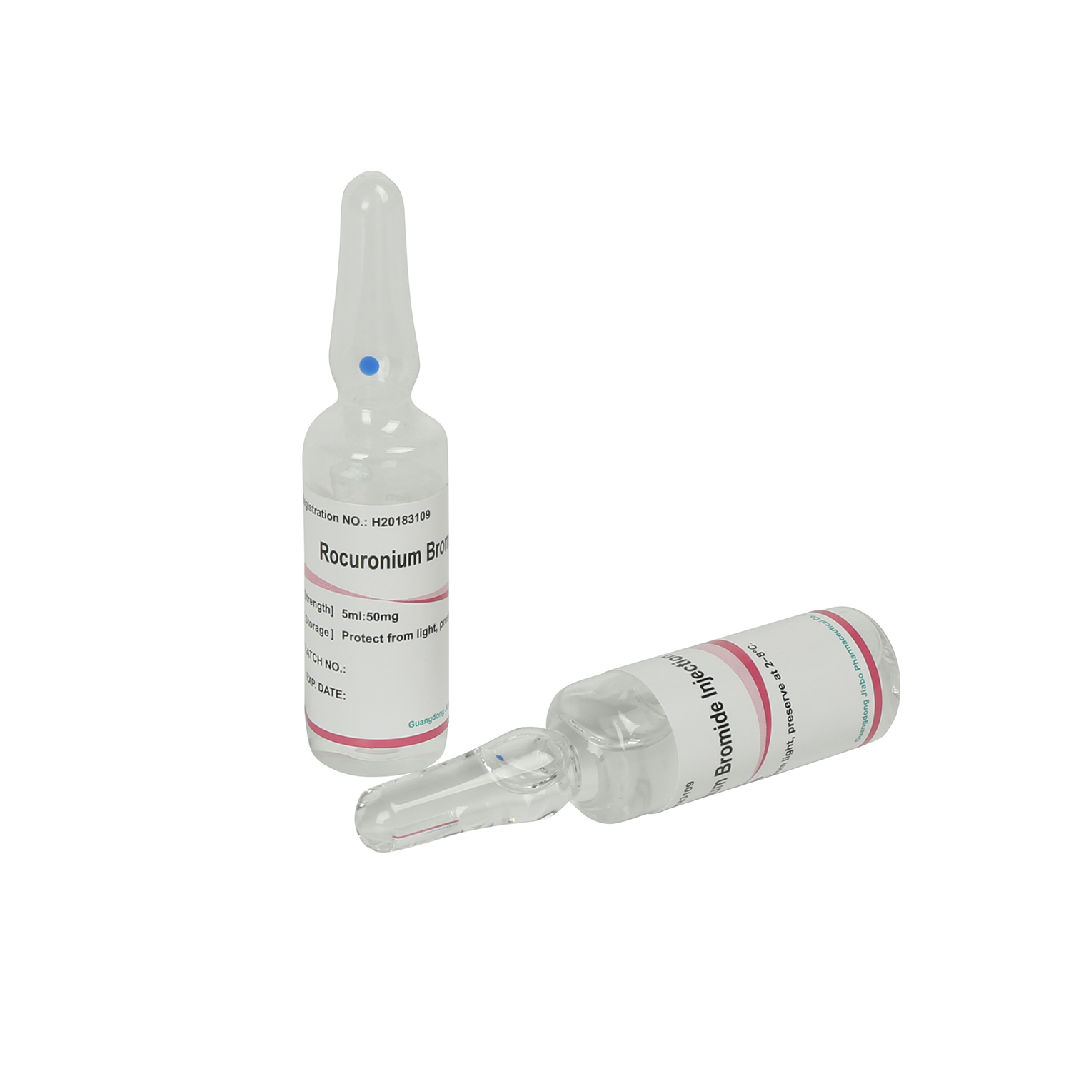 Rocuronium Bromide Injection   50mg/5ml 1