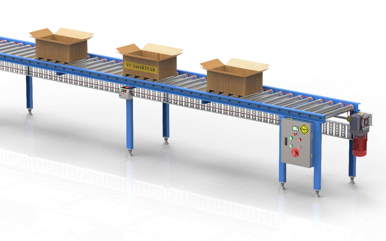 Roller Packing Conveyor