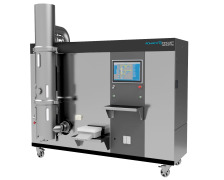 Romaco Innojet VENTILUS® mobile Pilot Plant