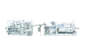 Romaco’s Noack NBL 400 blister line