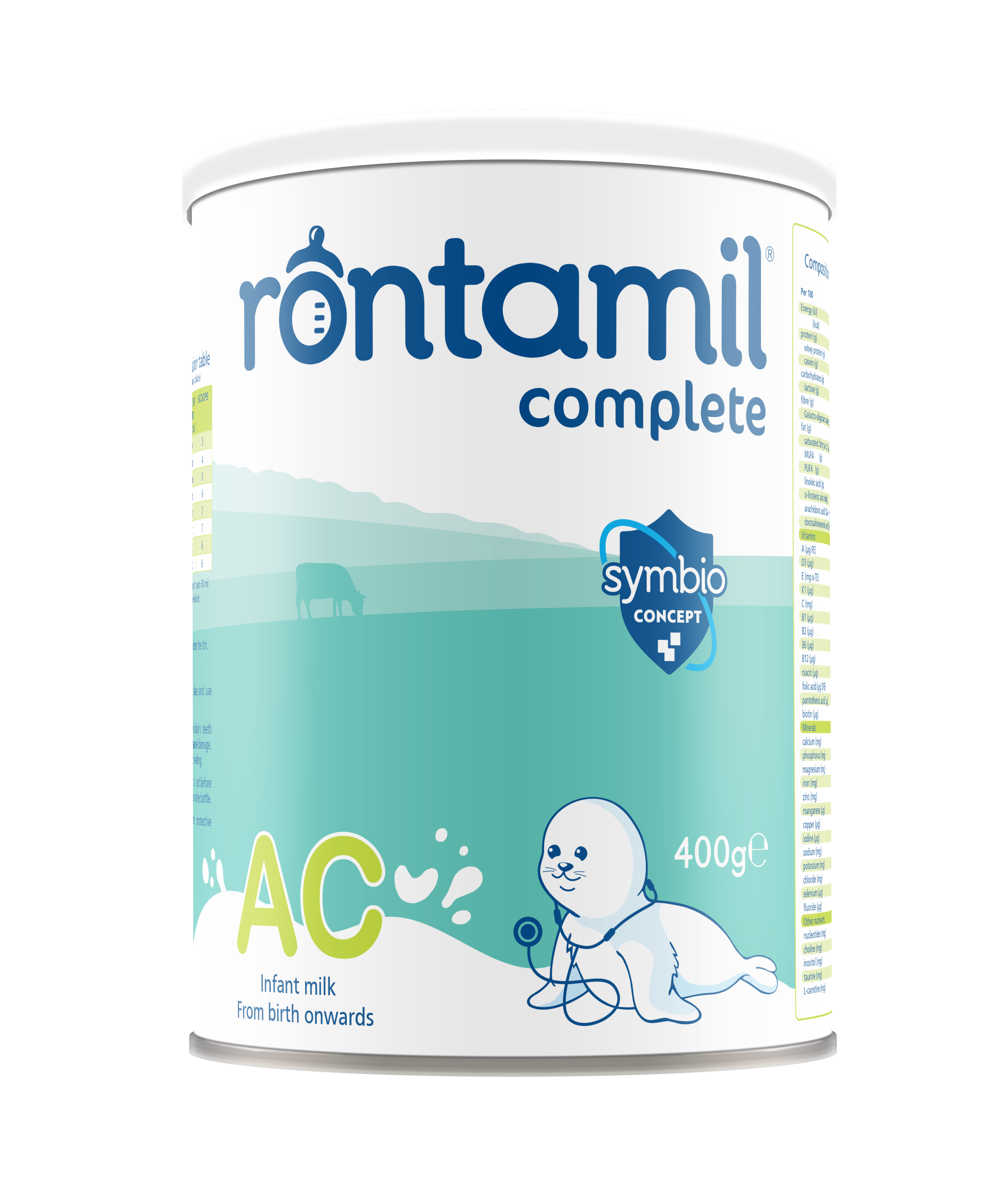 Rontamil Complete Infant formula 2