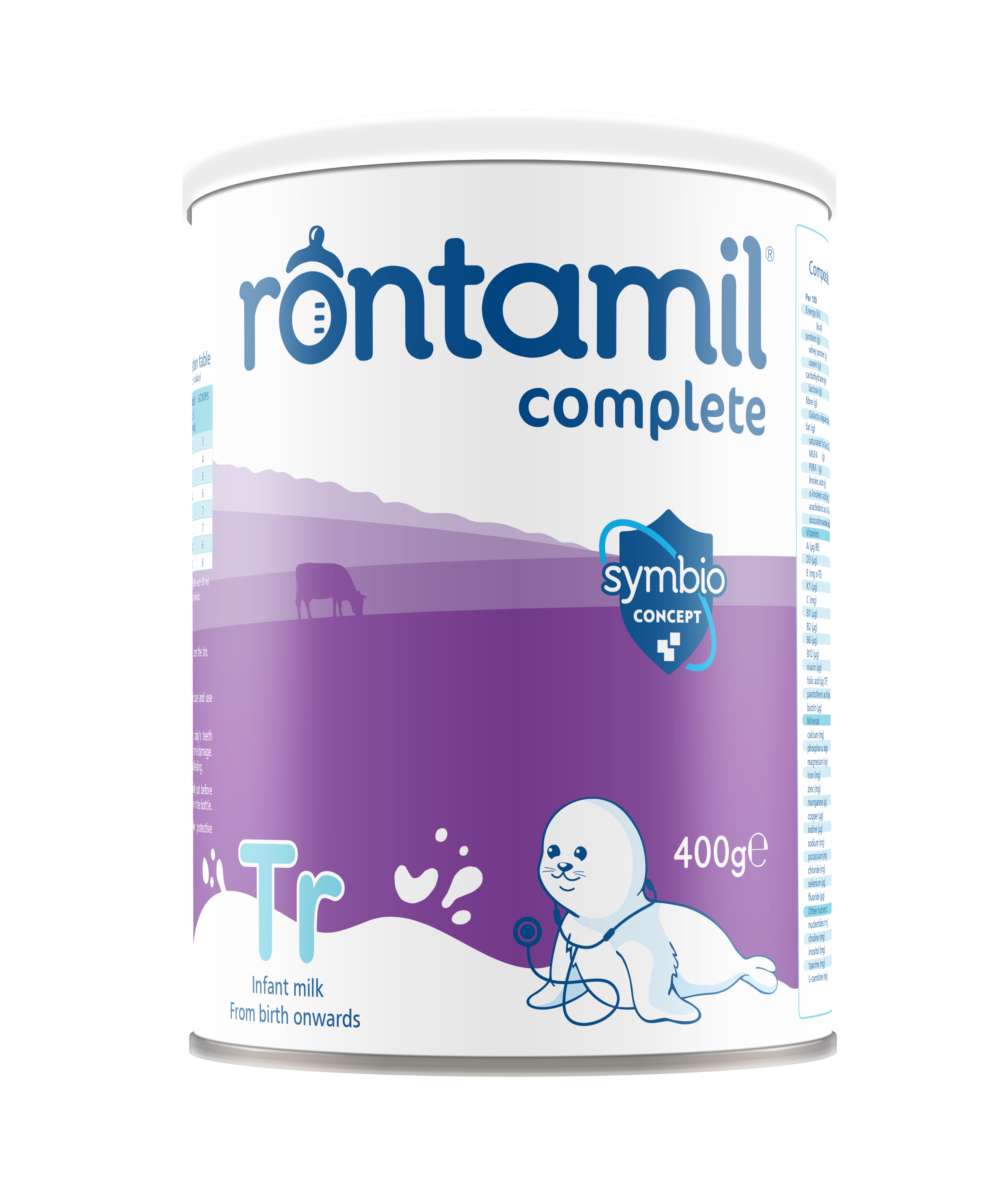 Rontamil Complete Infant formula 3