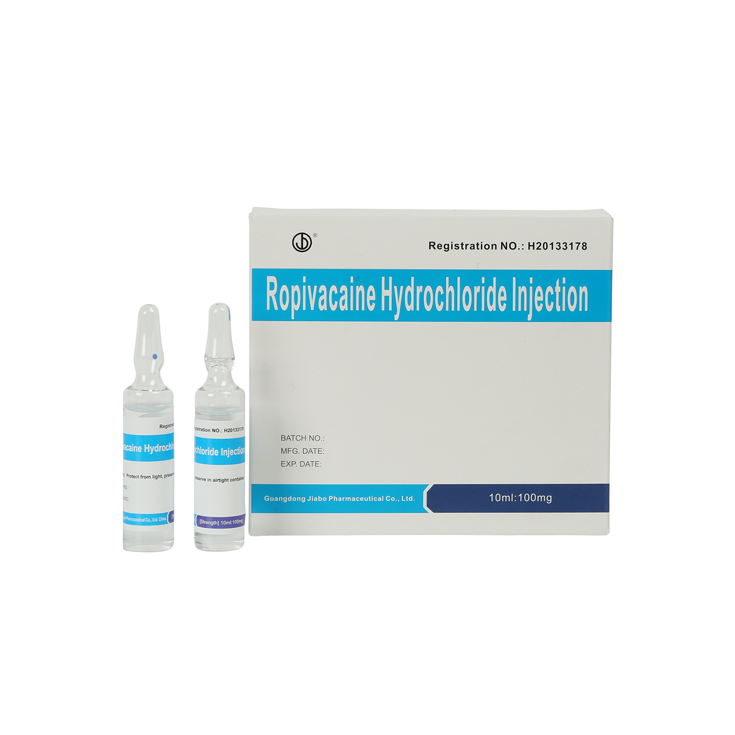 Ropivacaine HCl Injection    10ML, 20ML 2