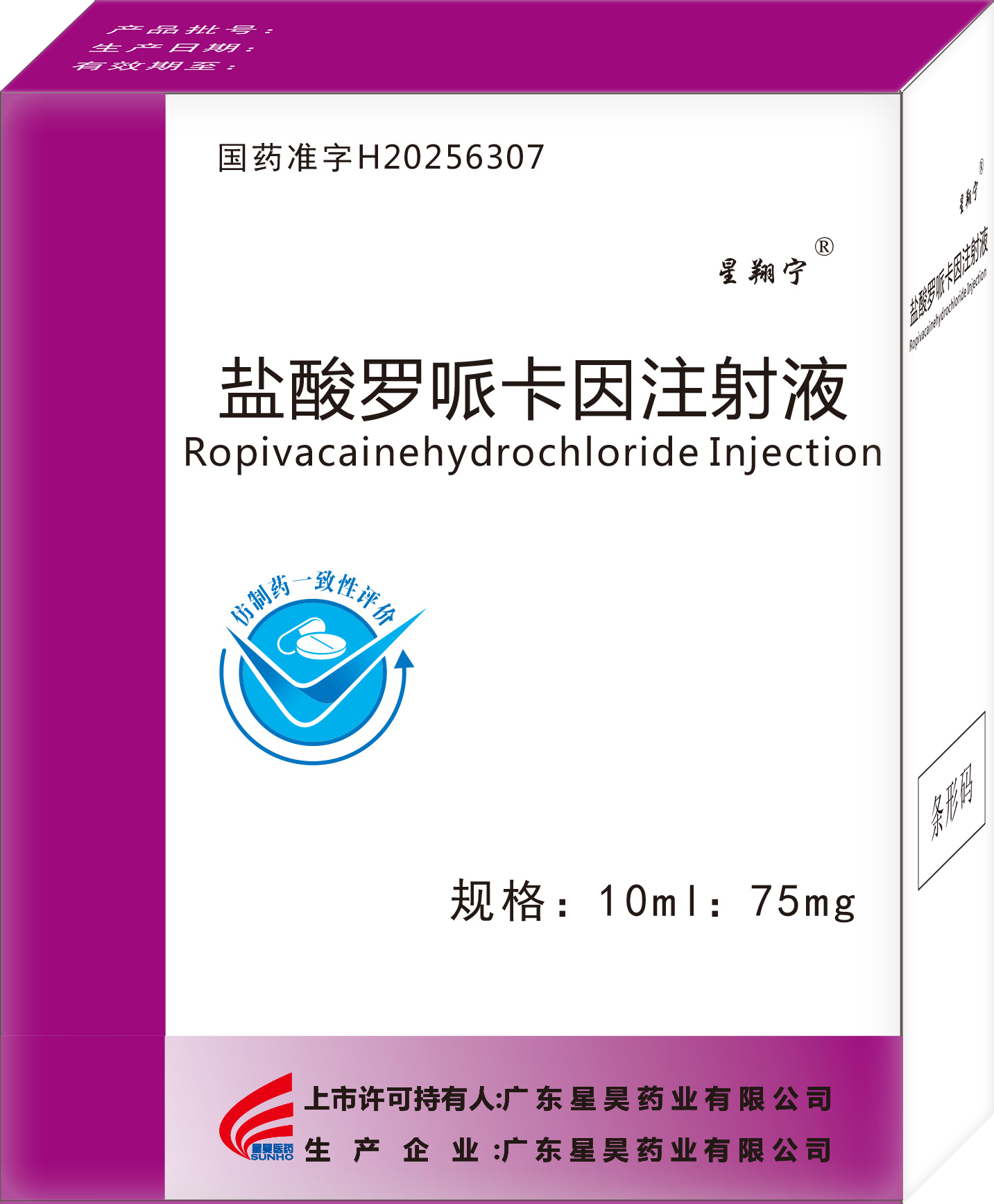 Ropivacaine Hydrochloride Injection