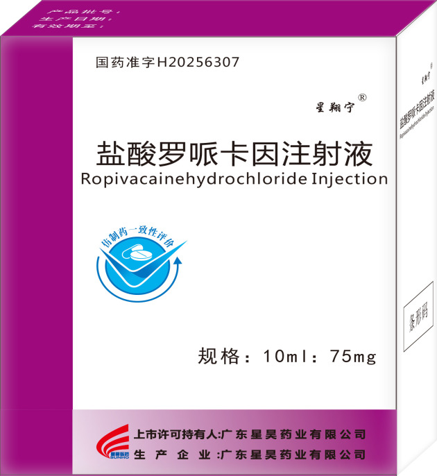 Ropivacaine Hydrochloride Injection