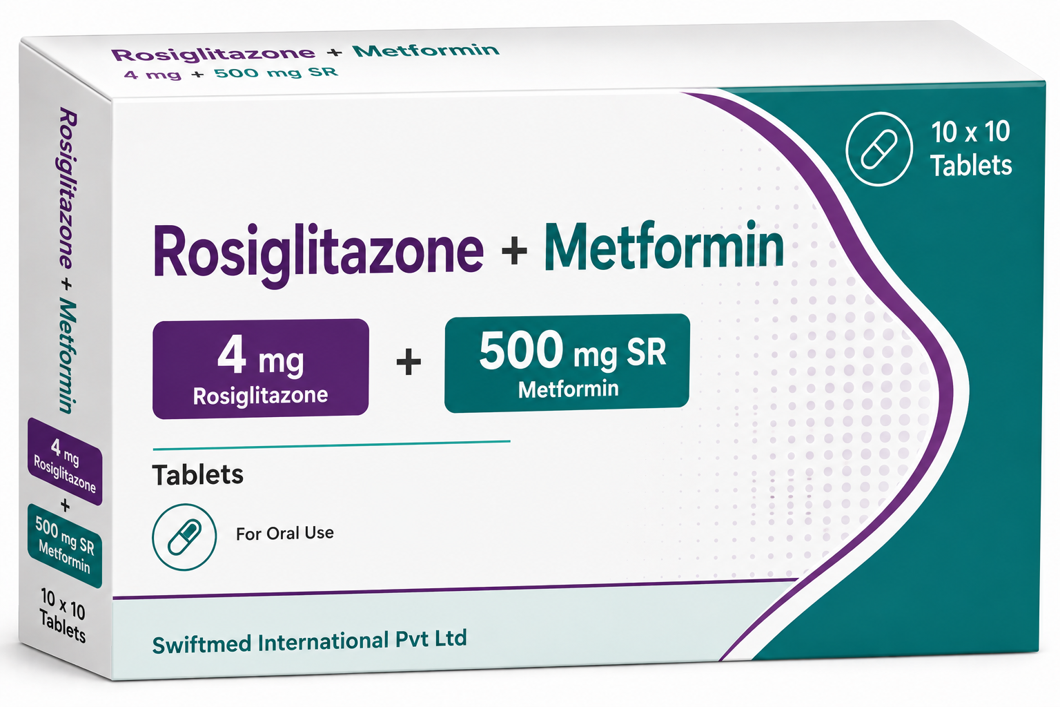 Rosiglitazone + Metformin