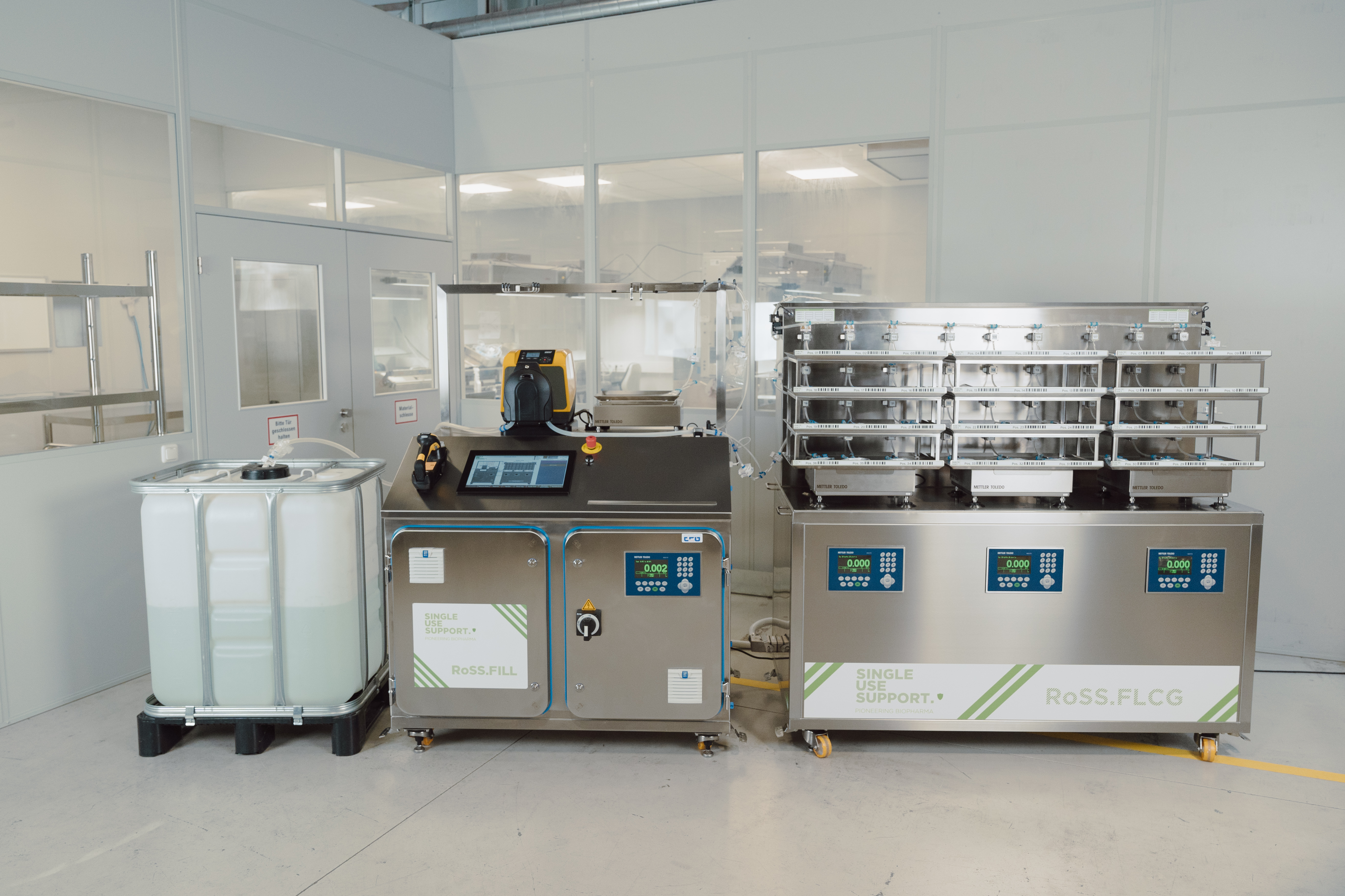 RoSS.FILL: Automated Filling & Filtration System 2
