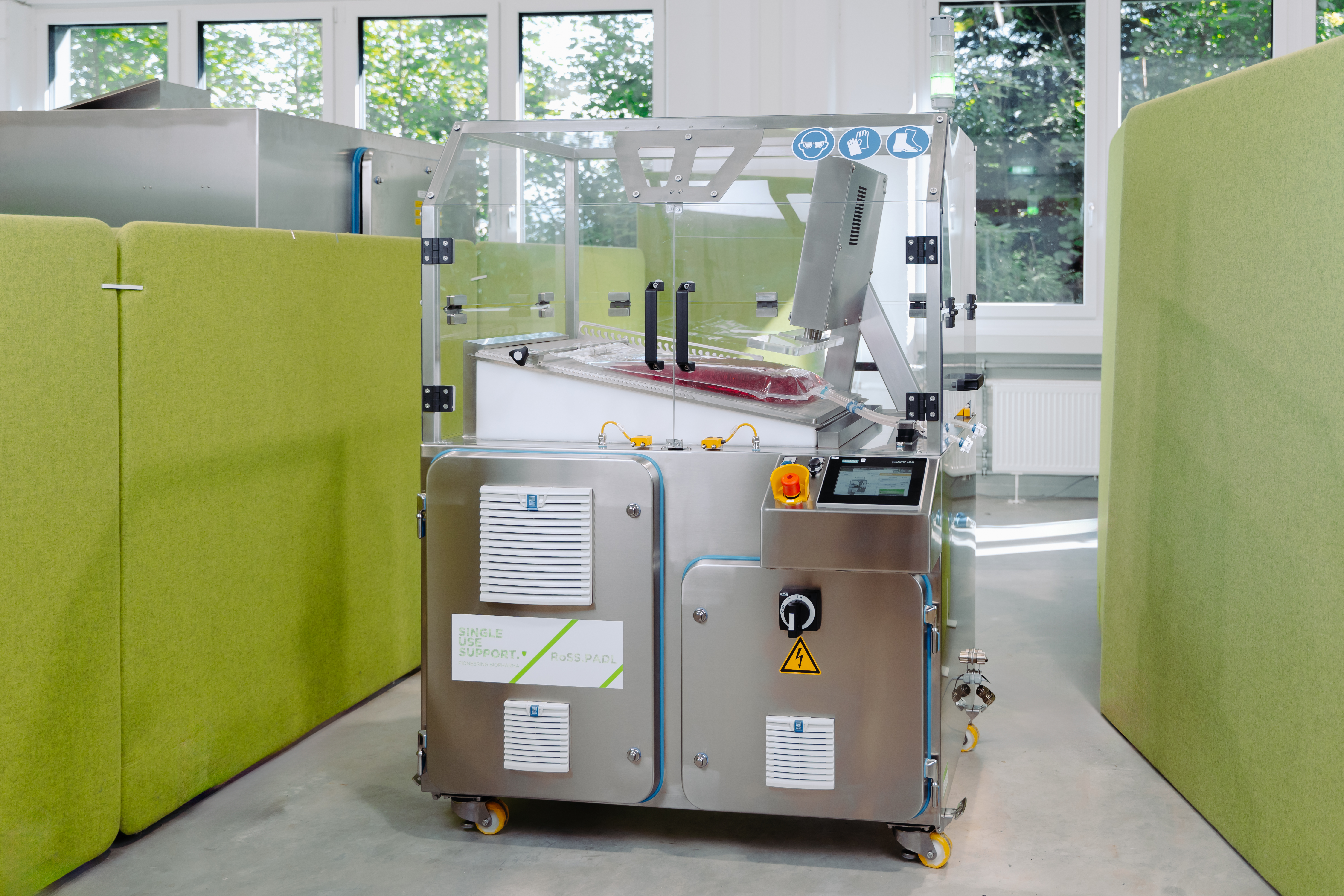 RoSS.PADL: Homogenizing and cooling system 3