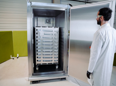 RoSS.ULTF: Ultra Cold Storage Freezer