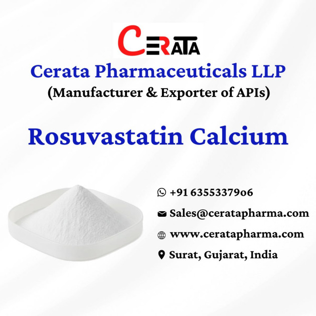 Rosuvastatin Calcium API