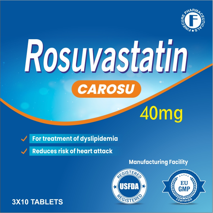 Rosuvastatin Tablets - Carosu 2