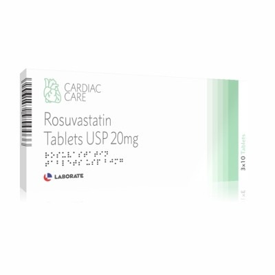 Rosuvastatin Tablets USP 20mg