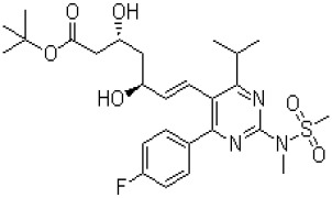 Rosuvastatin tert Butyl Ester