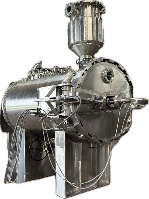 ROTARY VACUUM PADDLE DRYER (RVPD)