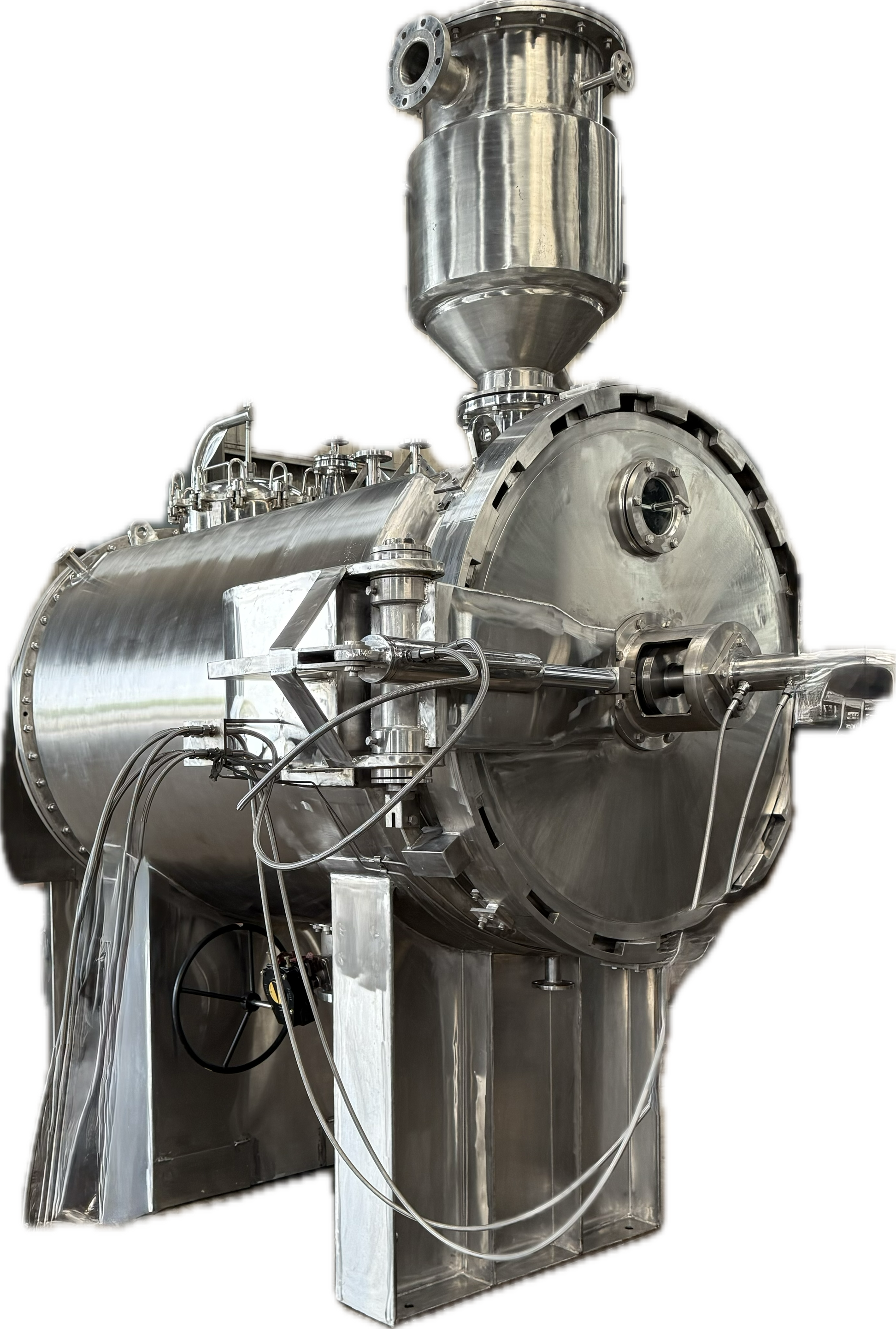 ROTARY VACUUM PADDLE DRYER (RVPD) 1