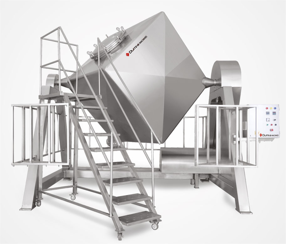Roto Cube Blender